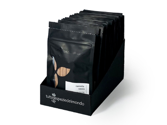Cannella Cassia stecche - Busta 50g - Scatola 12 pz