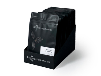 Pepe Nero di Lampong - Busta 40g - Scatola 15 pz