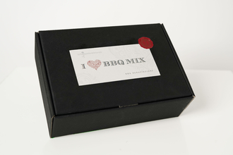 I LOVE BBQ - Kit degustazione MIX - Scatola 4 pz