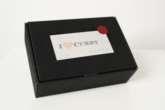 I LOVE CURRY - Kit degustazione - Scatola 4 pz