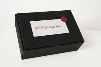 I LOVE COLORS - Kit degustazione - Scatola 4 pz