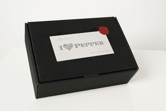I LOVE PEPPER - Kit degustazione - Scatola 4 pz