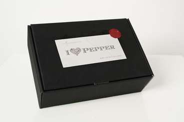 I LOVE PEPPER - Kit degustazione - Scatola 4 pz