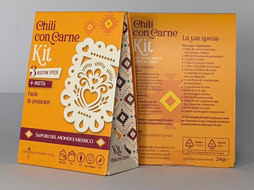 KIT RICETTA CHILI CON CARNE