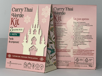 KIT RICETTA CURRY THAI VERDE