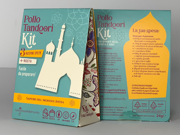 KIT RICETTA POLLO TANDOORI