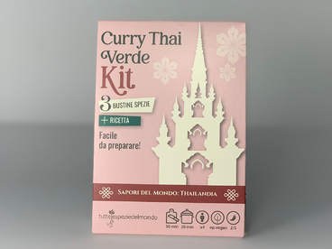 KIT RICETTA CURRY THAI VERDE