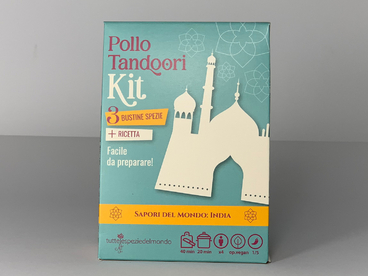 KIT RICETTA POLLO TANDOORI