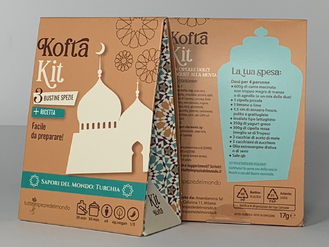 KIT RICETTA KOFTA - Scatola 6 pz