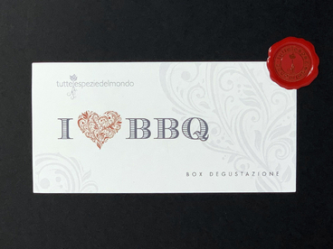 I LOVE BBQ - Kit degustazione SELEZIONE MIX