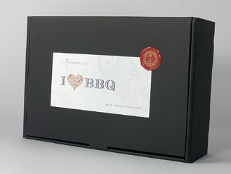 I LOVE BBQ - Kit degustazione SELEZIONE MIX