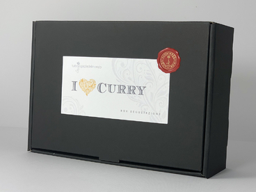 I LOVE CURRY - Kit degustazione