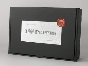 I LOVE PEPPER - Kit degustazione