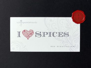 I LOVE SPICES - Kit degustazione