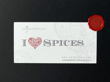 I LOVE SPICES - Kit degustazione PER DOLCI