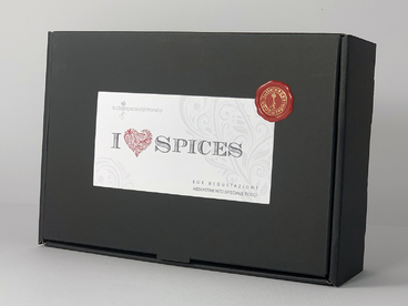 I LOVE SPICES - Kit degustazione PER DOLCI