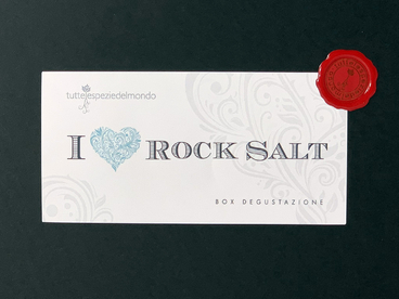 I LOVE ROCK SALT - Kit degustazione