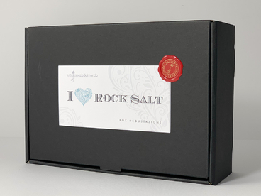 I LOVE ROCK SALT - Kit degustazione