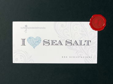 I LOVE SEA SALT - Kit degustazione