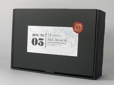 BOX N. 03 ALL BLACK SELEZIONE SPECIALE DI PEPE NERO