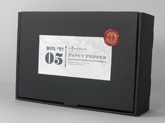 BOX N. 05 FANCY PEPPER SELEZIONE SPECIALE DI PEPE GOURMET