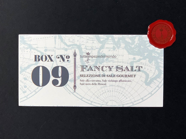 BOX N. 09 FANCY SALT SELEZIONE SPECIALE GOURMET