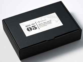 BOX N. 03 ALL BLACK SELEZIONE SPECIALE DI PEPE NERO - Scatola 4 pz RIVENDITA