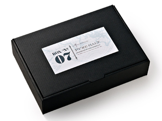 BOX N. 07 PURE SALT SELEZIONE DI SALE DI ROCCA - Scatola 4 pz RIVENDITA