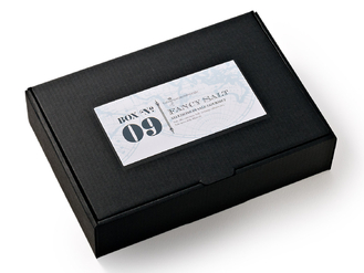 BOX N. 09 FANCY SALT SELEZIONE SPECIALE GOURMET - Scatola 4 pz RIVENDITA