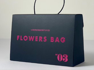 FLOWERS BAG N.03