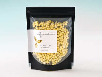 Confettini di Curcuma - Sacchetto 100g