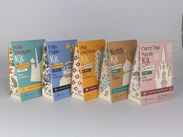 SCATOLA DEGUSTAZIONE 5 KIT RICETTE