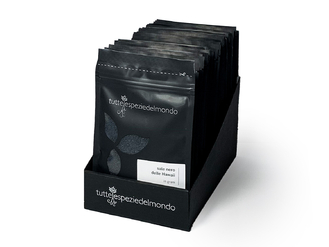 Sale Nero delle Hawaii in grani - Busta 100g - Scatola 12 pz