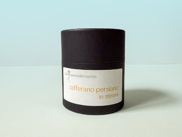 Zafferano Persiano in Stimmi Qualità Sargol Scatola Alluminio 1g