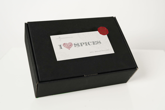 I LOVE SPICES - specially packed SICURITALIA