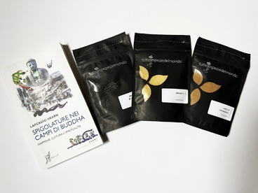 GIAPPONE - SPIGOLATURE NEI CAMPI DI BUDDHA