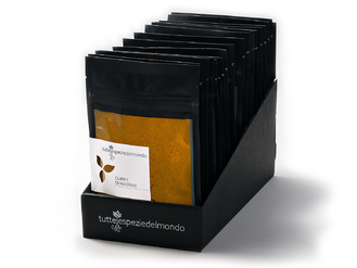 Curry di Madras - Busta 50g - Scatola 15 pz