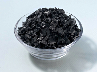 Sale nero piramidale di Cipro in fiocchi 60g