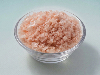 Sale in fiocchi rosa dell'Himalaya 60g