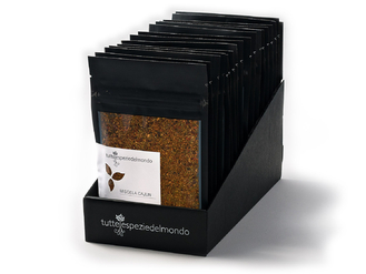 Cajun - Busta 40g - Scatola 15 pz