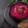 HUMMUS DI CECI FUCSIA ALLA POLVERE DI BARBABIETOLA
