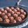 POLPETTINE CON FIOCCHI DI SCALOGNO ROSA