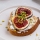 Crostini con formaggio fresco e fichi speziati