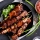 Spiedini di pollo con salsa Churrasco BBQ