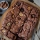 Brownie speziati alle castagne