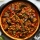 Stufato aromatico di melanzane e ceci 