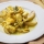 BOCCONCINI DI MERLUZZO CON CURCUMA E MANDORLE
