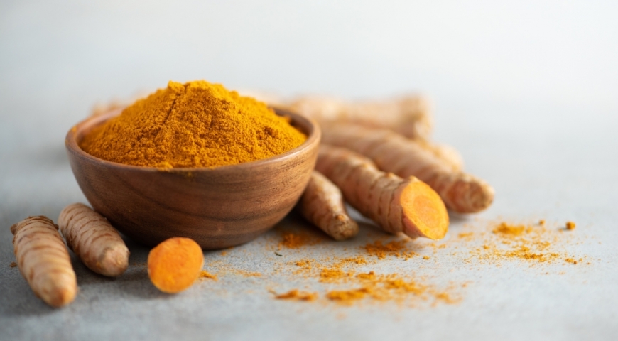 LA CURCUMA, L'ORO NEL PIATTO