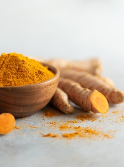 LA CURCUMA, L'ORO NEL PIATTO