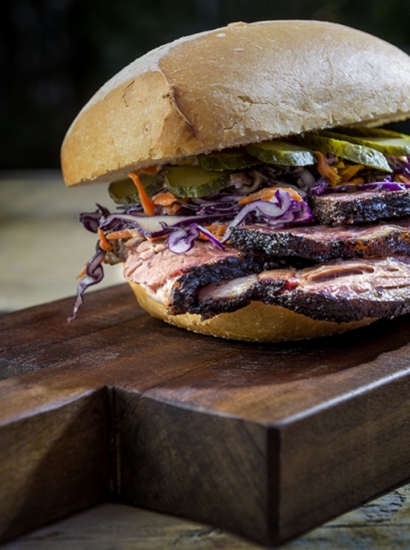 TEXAS BRISKET AL FORNO NEL PANINO
